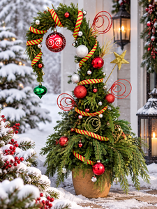 Grab and Go Grinch Tree